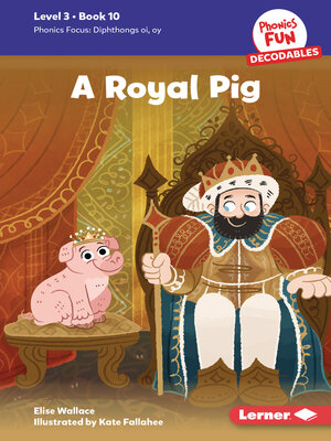 cover image of A Royal Pig